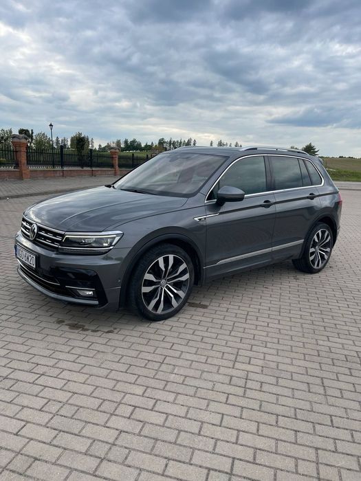 Volkswagen Tiguan Volkswagena Tiguana w wersji R-Line