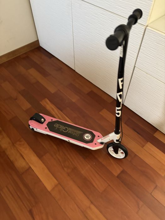 Trotinete Urban Glide Ride 55 Rosa