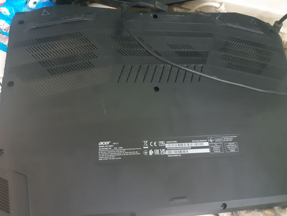 Продам ноутбук Aser Nitro 5 N20C1