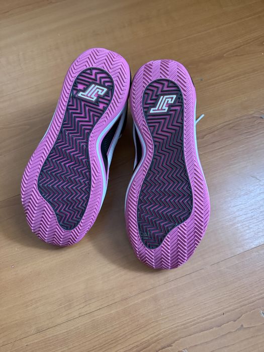 Jordan Tatum 4 Black Pinksicle originais pouco uso