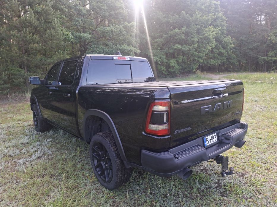 Ram 1500 Rebel 5.7 gaz  Prins