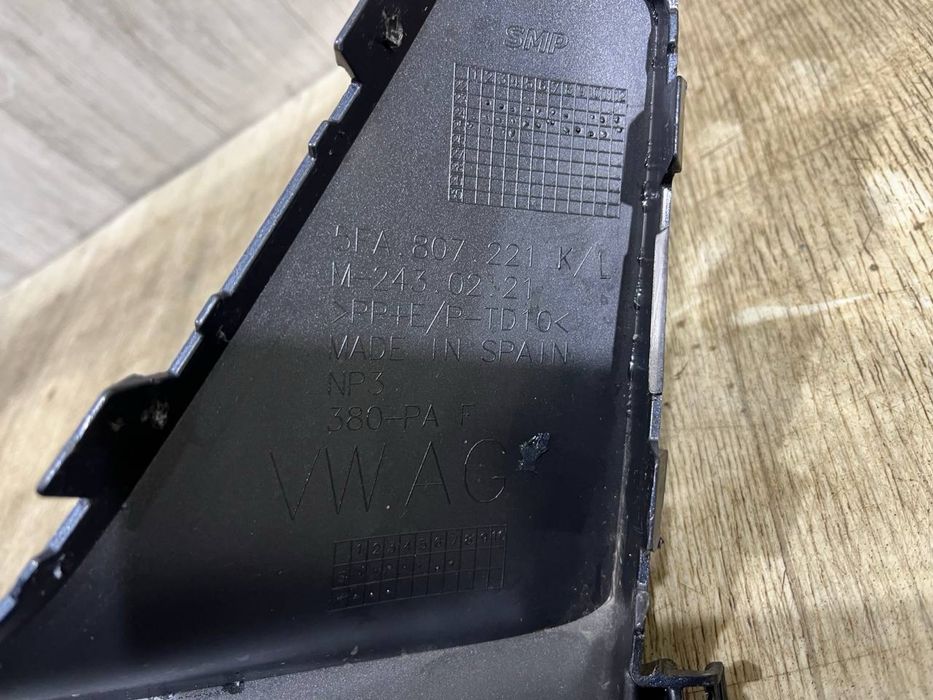 Бампер передний Seat Leon 4 Cupra ( 2024 2025 2026 г. ) 5FA807221