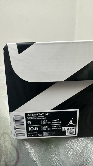 Nowe buty Jordan Tatum1 rozm.42,5 - 100% oryginał