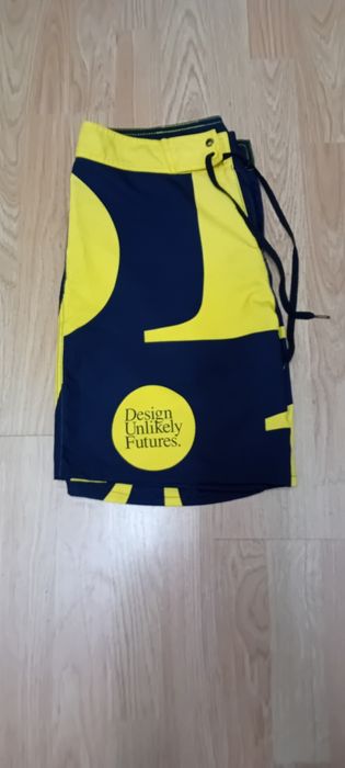 Calções de banho - fato de banho em estado novo