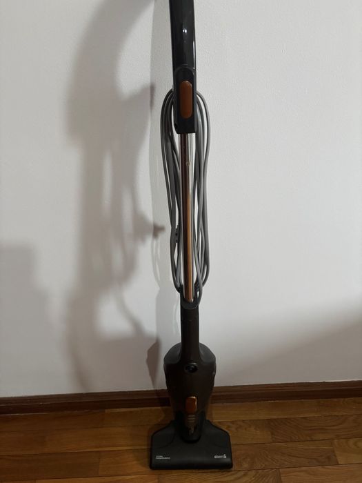 Aspirador Deerma DX115C 1,2 L 600 W Preto - Aspirador Sem Saco