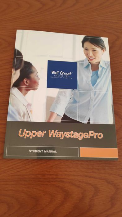 Livro Wall street English
