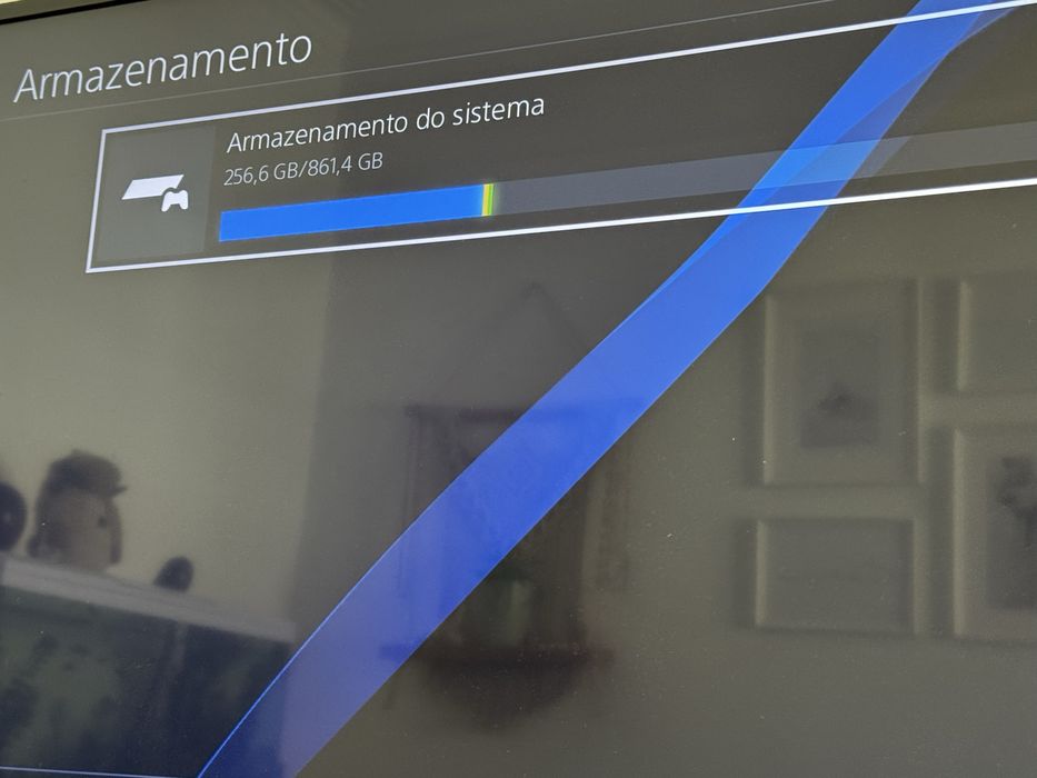 PS4 1TB + acessorios