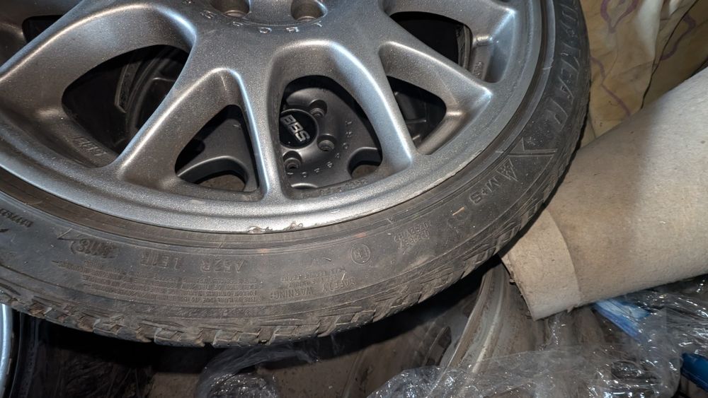 Диски BBS CH-R 5/112 R 18