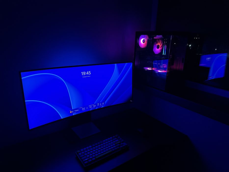 Монітор Samsung Odyssey OLED G8 SMART LS34DG852SIXUA