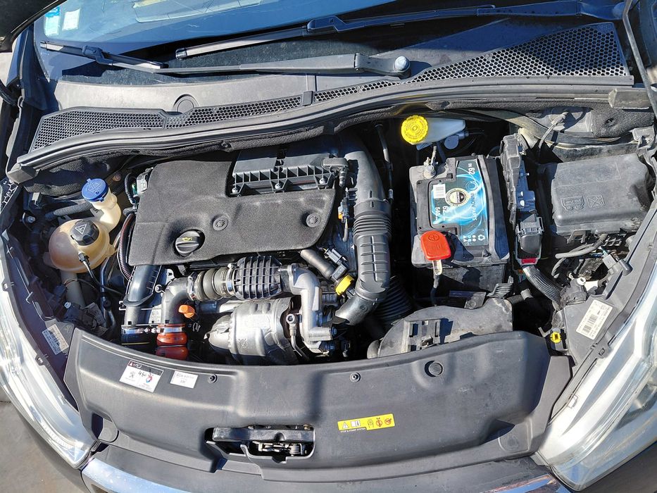 Peugeot 208 1.6Hdi, 2015 Nacional, 1 dono
