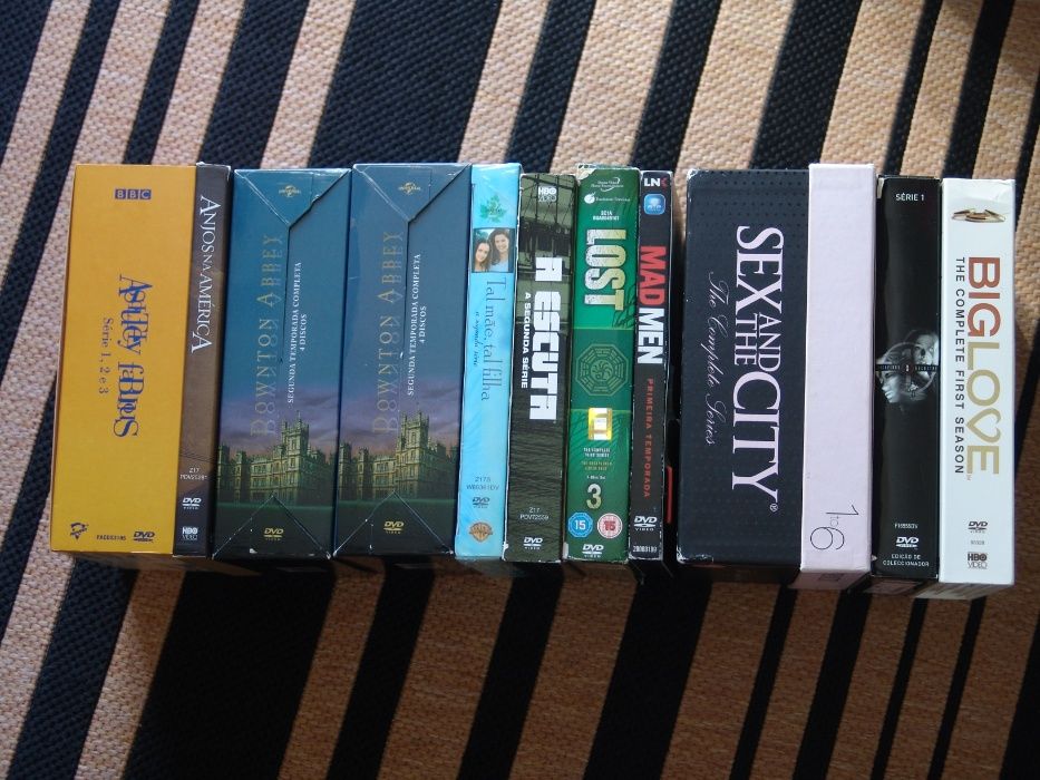 [DVD/Séries/3 Títulos]