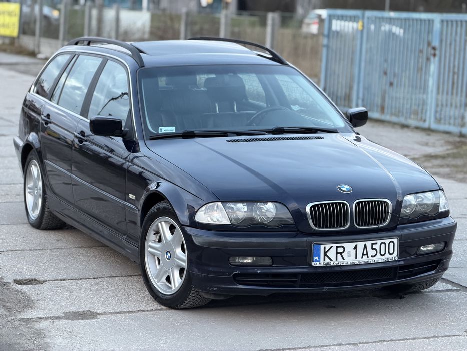 BMW E46 / 328I / 2.8 Benzyna + LPG / Automat / 1999 / Niski przebieg /