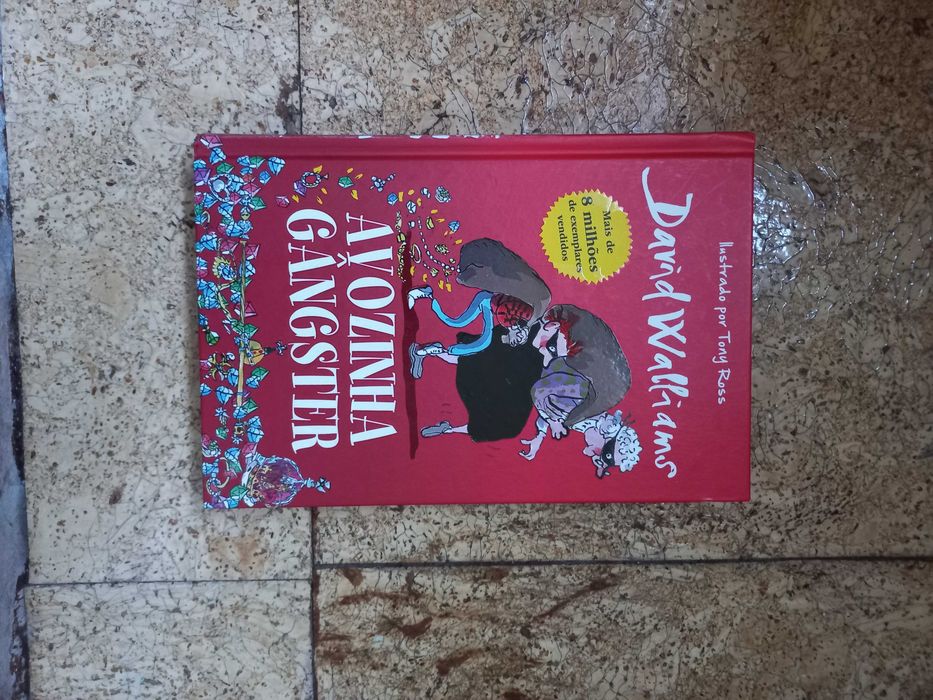 Avozinha Gangster - David Walliams