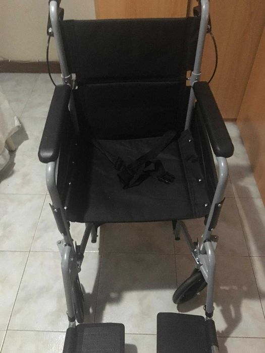 Andarilho, Cadeira de rodas e Pedaleira