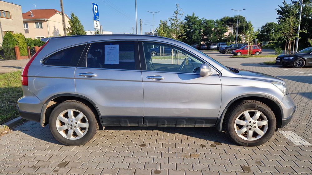 Honda CR-V 2.2 CDTI / polski salon / drugi właściciel