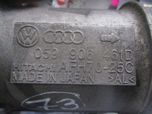 Medidor massa de ar / MAF AUDI A4 (8E2, B6)
