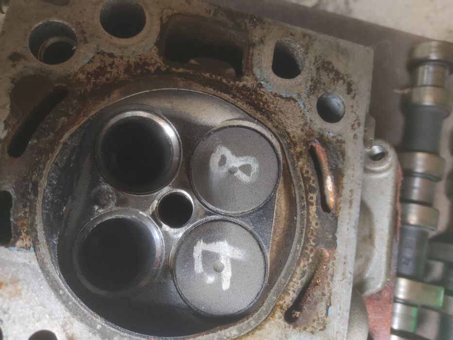 ГБЦ Шевроле Лачетті 1.8