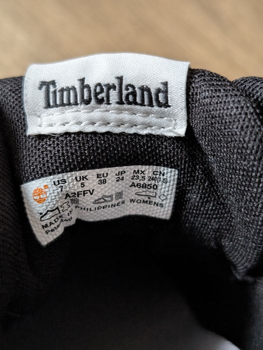 Sneakersy damskie Timberland 38