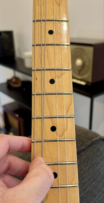 Fender Stratocaster Std, 2015, LPB, com pickups Pure Vintage 65
