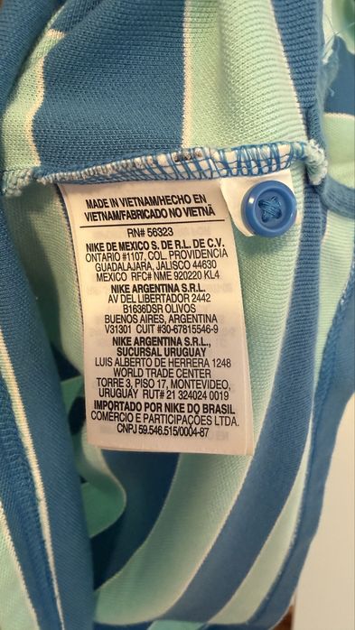 Polo da marca Nike