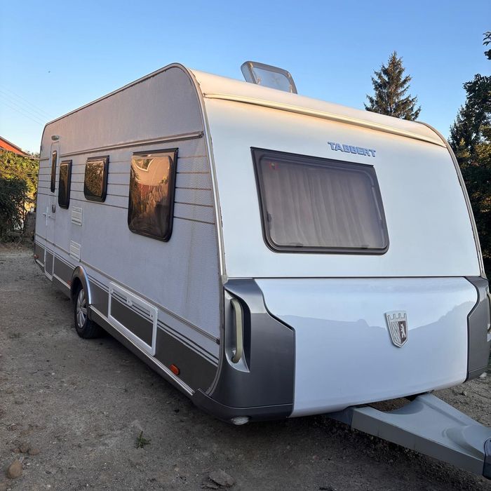 Tabbert Da Vinci 540  Pietra Pietrusy solar hobby kmfe przyczepa kempingowa