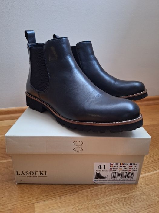 Sztyblety Lasocki r.41