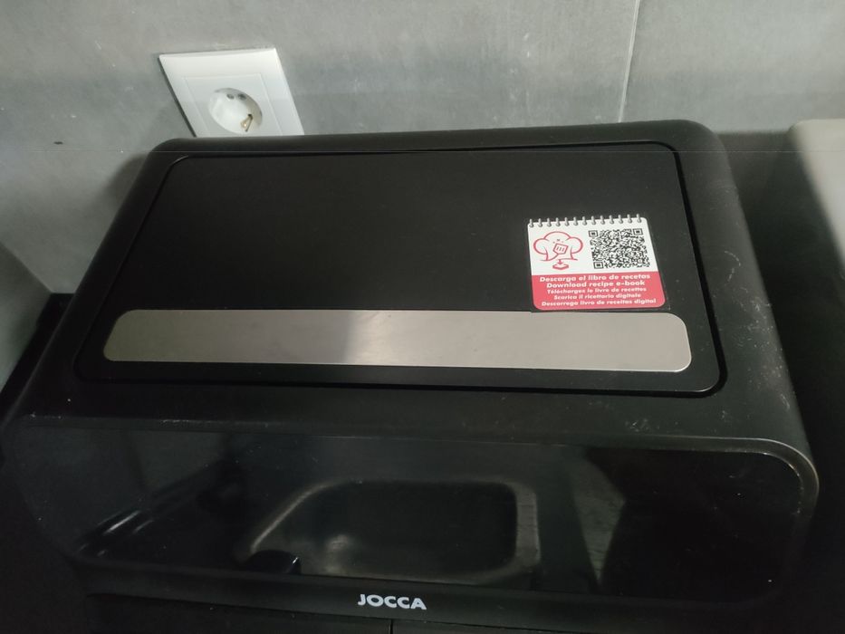 Fritadeira sem Óleo AirFryer Jocca  10L - Preto