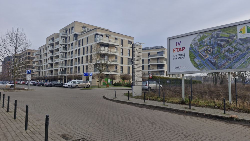 Miejsce postojowe w hali garażowej