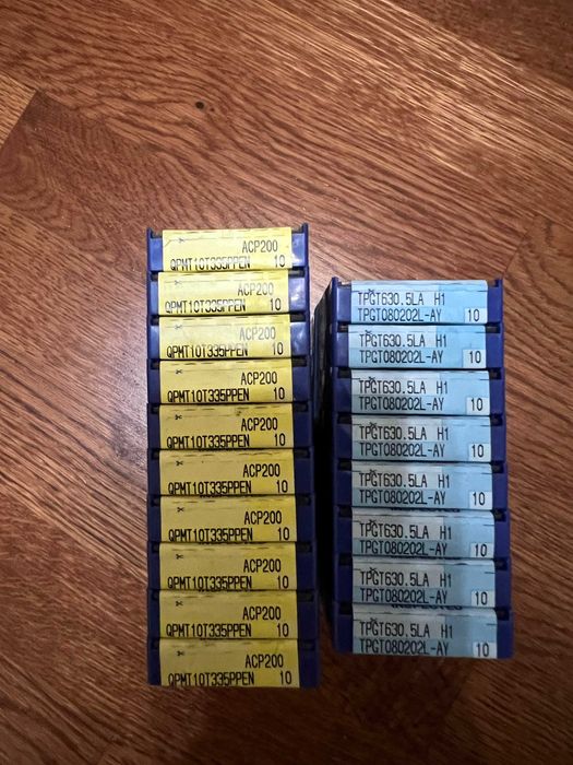 Продам твердосплавные пластины KORLOY, Sumitomo,Walter,ISCAR