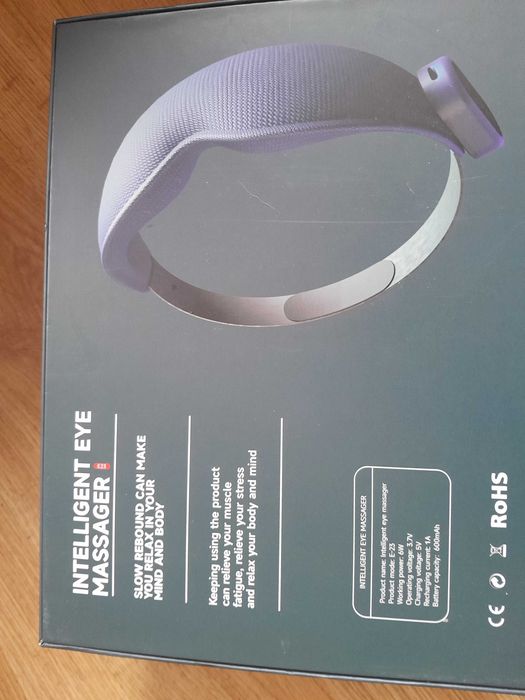 Massager do oczu