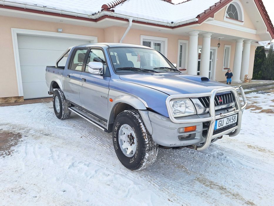 Mitsubishi L200 2.5 TDI 4x4 pickup