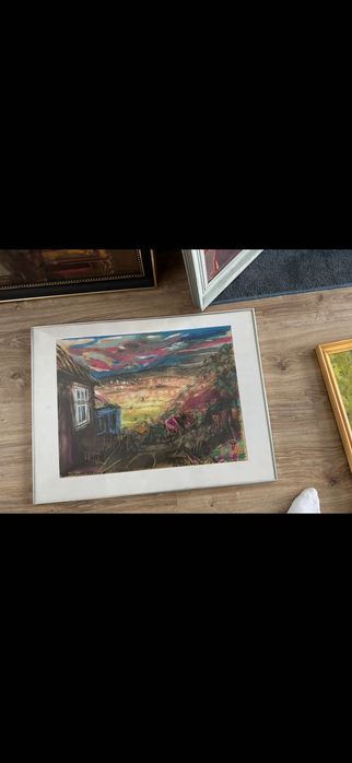 Obrazy przemyskich artystów. Różne