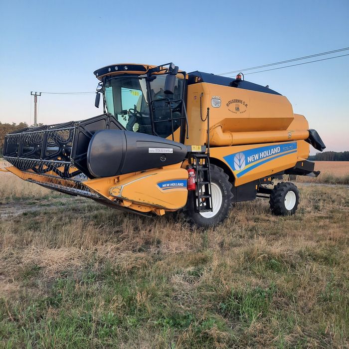 Kombajn New holland tc 5.70 [5070]
