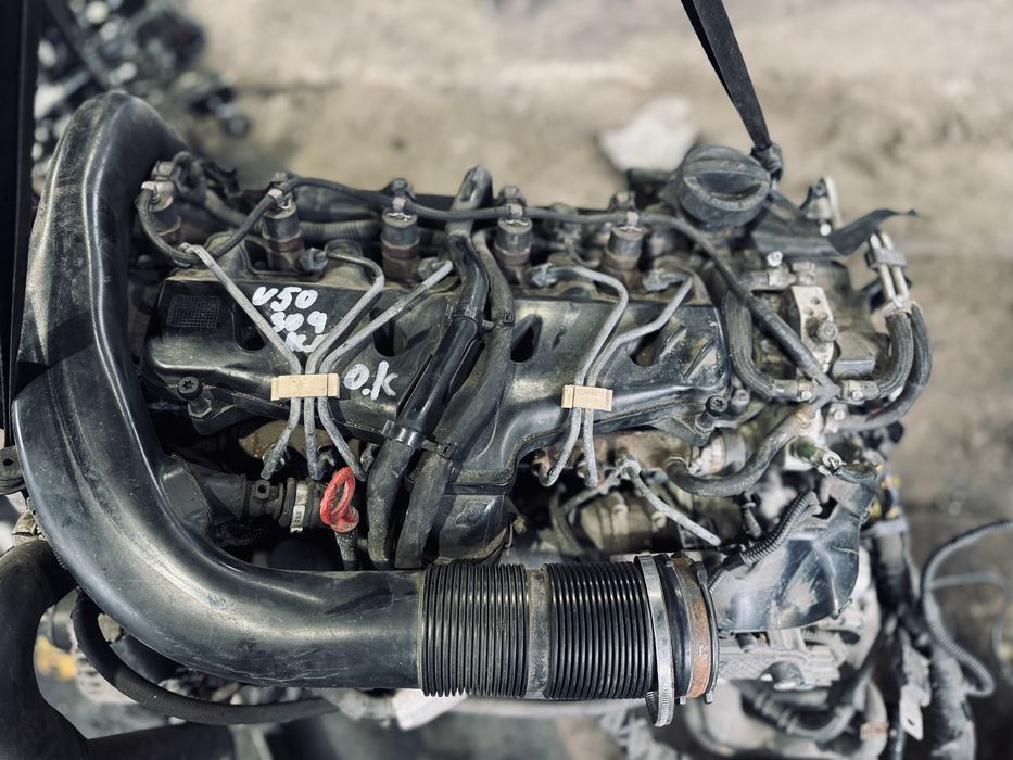 Мотор Volvo 2.4 D5 Двигатель 2.4 Дизель Вольво V50 S40 Двигун D5422T