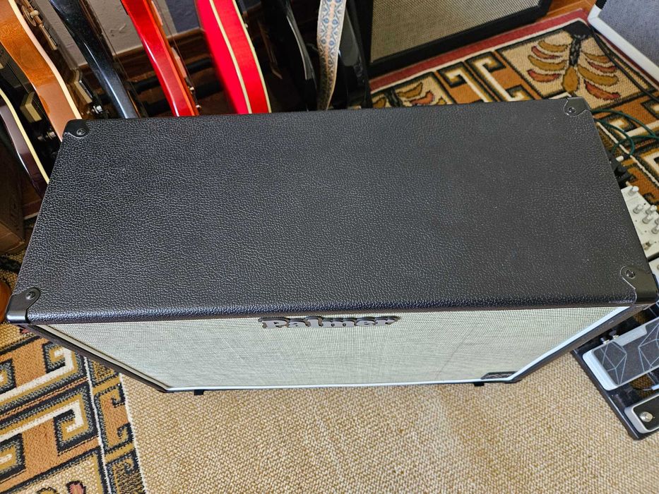 Coluna 2x12 Palmer e Altifalante Celestion EVH