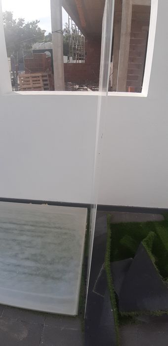 Vidro Fosco Temperado