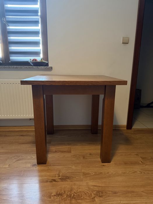 Stolik solidny lite drewno dąb polski produkt