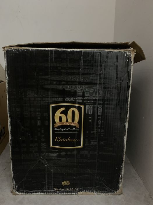 Aspirador Rainbow E1 serie