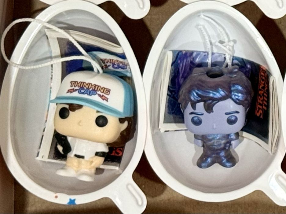 Фігурки Дивні Дива Кіндер Stranger Things Kinder ОСД