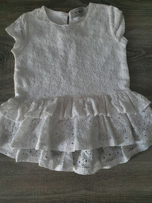 koronkowa bluzeczka / baskinka