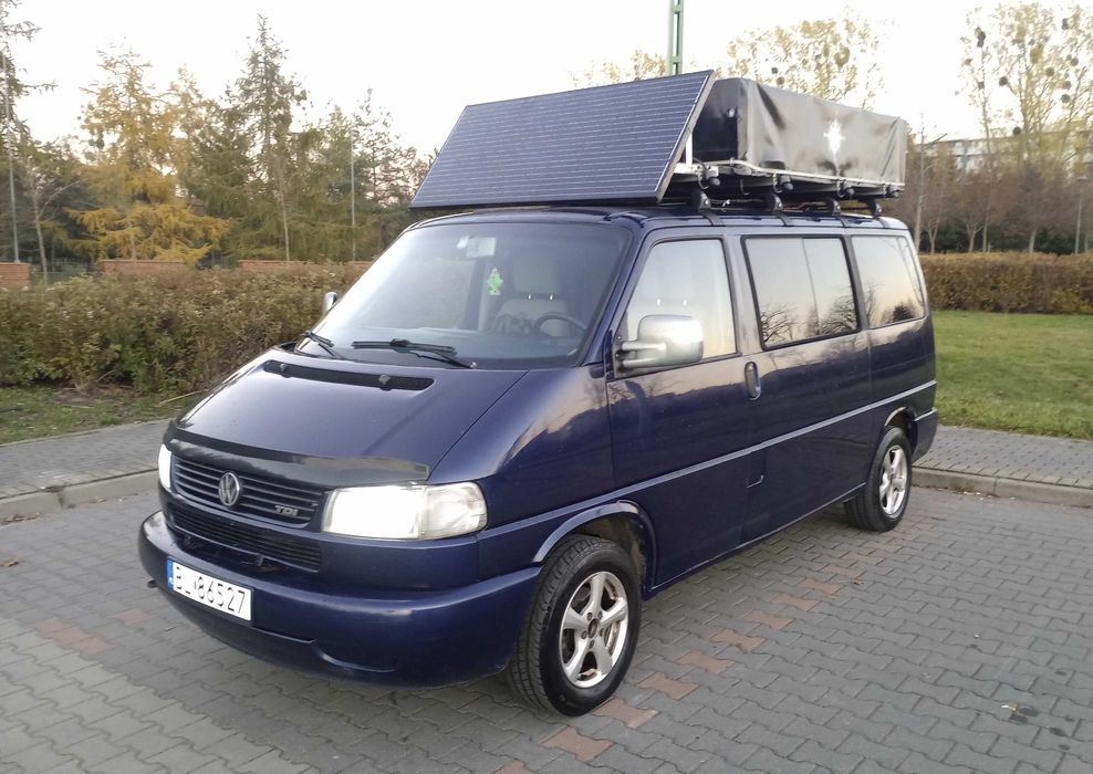 ZAREZERWOWANY do 7 maja.Volkswagen t4 Caravelle 2,5 tdi ACV 102 KM campervan webasto