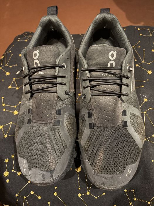 On Running Cloud 5 Waterproof черные