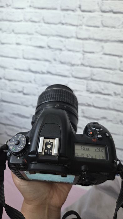 Lustrzanka Nikon D7500 i Nikon D90  + obiektyw 18-55mm (Zestaw)