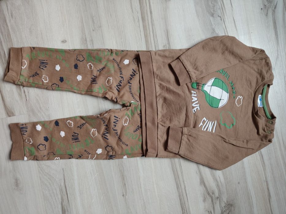 Komplet chłopięcy rozmiar 98 Pepco