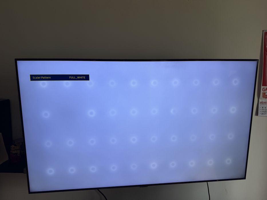 Tecnico de reparações de Tv samsung