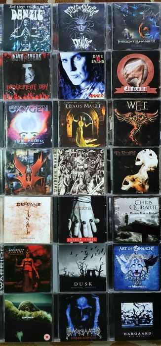 •CD Диски-4•HEAVY METAL ROCK -4•Компакт Диски •СД Диски •Объявление-4•