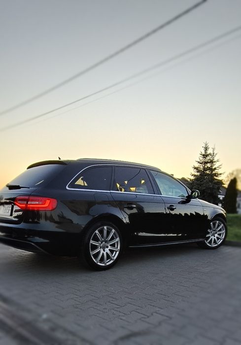 Audi A4 b8 2.0 Tdi 2012 r Avant S-line Piękna!