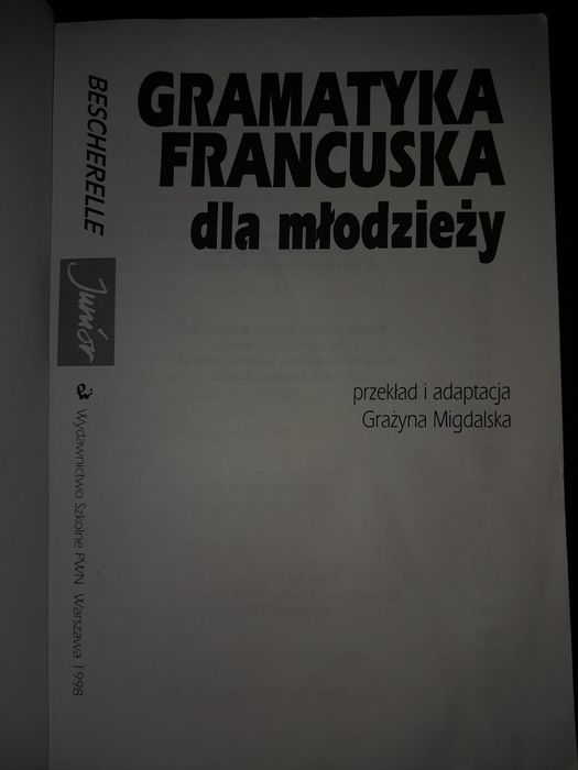 Gramatyka francuska