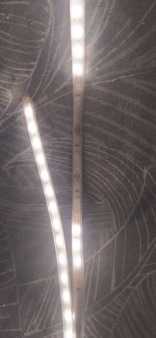 led лэд лента 2 метра с импульсным блоком питания в комплекте 12v 15w