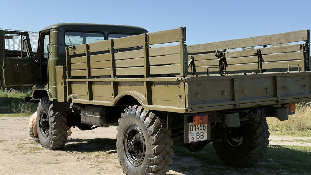 Газ 66 борт Дизель д-240